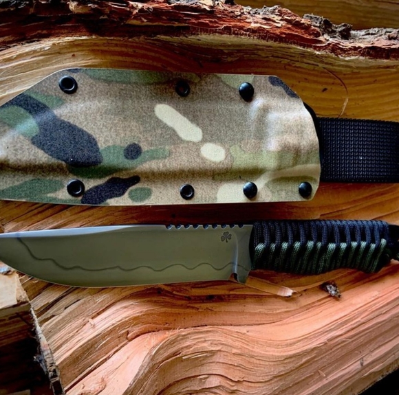Custom handmade knife - Picture 1 of 11